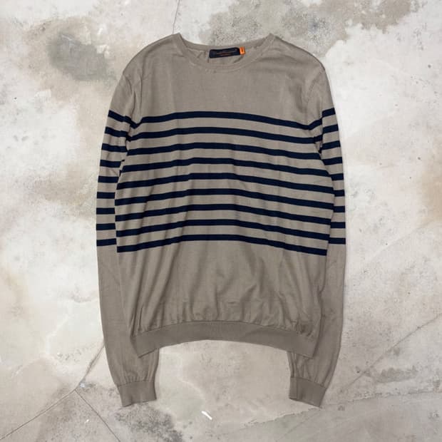 SS07 UNDERCOVERISM Striped Knit