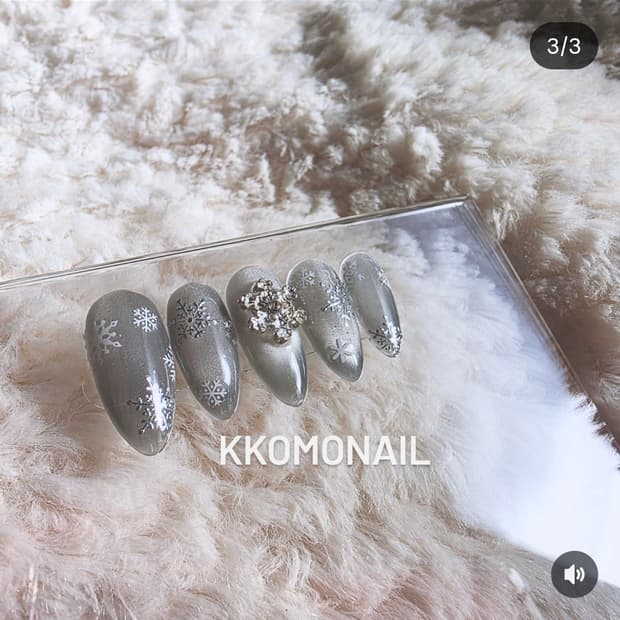 🎄크리스마스 겨울 네일팁*와장창 할인중*🎄