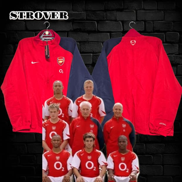 04/05 아스날 윈드브레이커 XXL