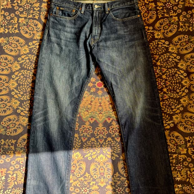 폴로 햄튼 워싱 데님팬츠