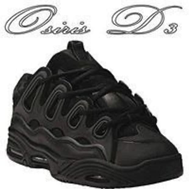오시리스 D3 2001 OG black