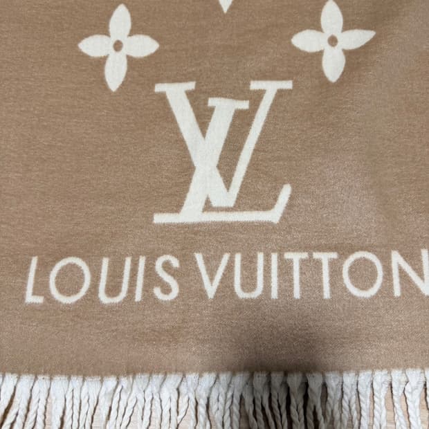 루이비통 캐시미어 머플러