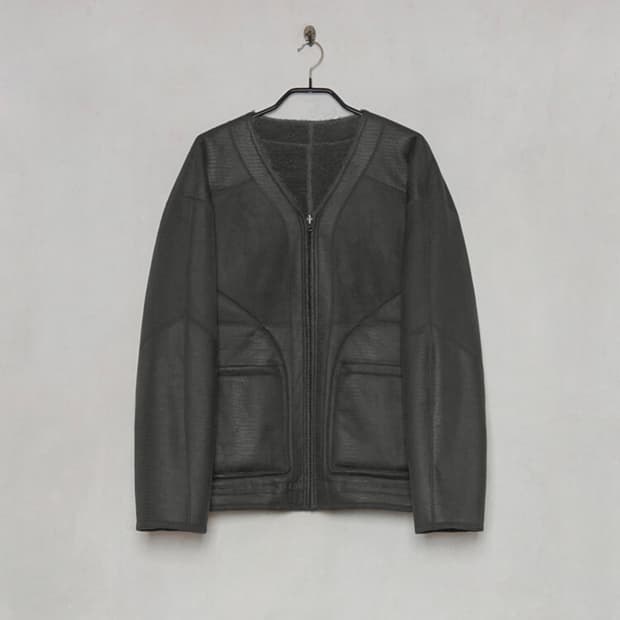 더일마 양면 자켓 / Giotto Vegan Shearling Rever