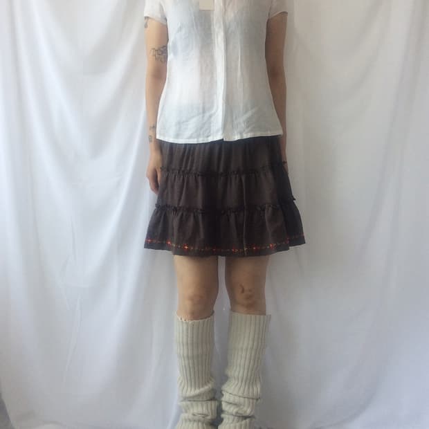 White blouse