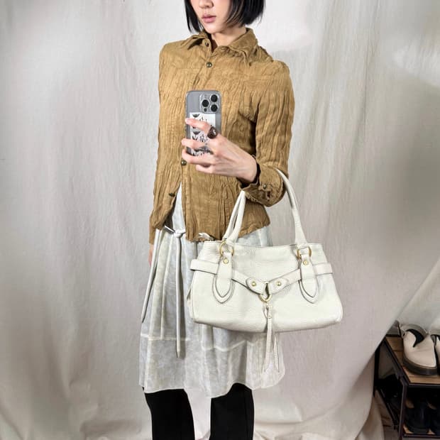 웨스턴 링클 셔츠