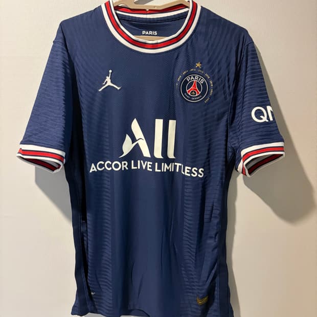 21/22 PSG 파리 생제르망 홈 유니폼