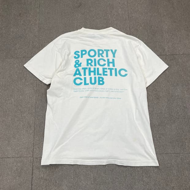 SPORTY&RICH 스포티앤리치 티셔츠 m 