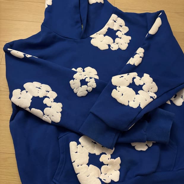 데님티어스 후드티