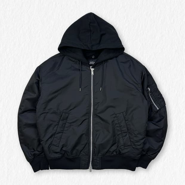 무신사스탠다드 ma-1 항공점퍼 (새상품)