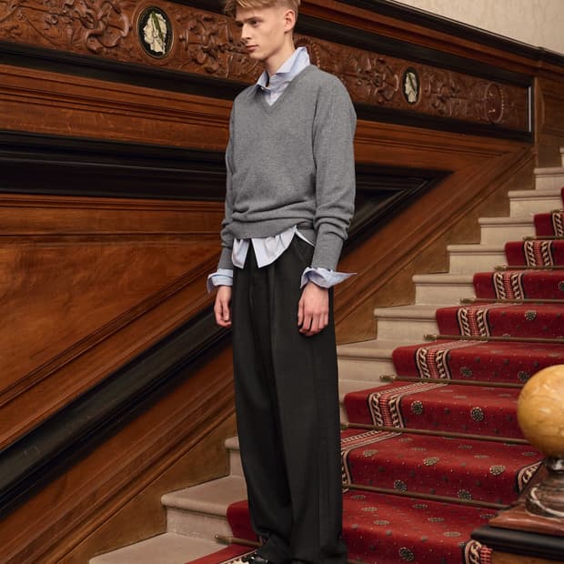 STU 스투 V-neck 브이넥 knit 니트  m