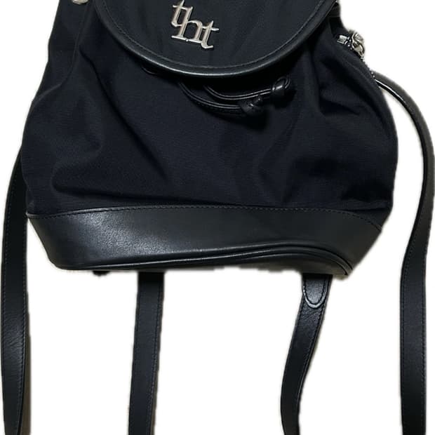 쓰리타임즈 아콘 백팩 블랙