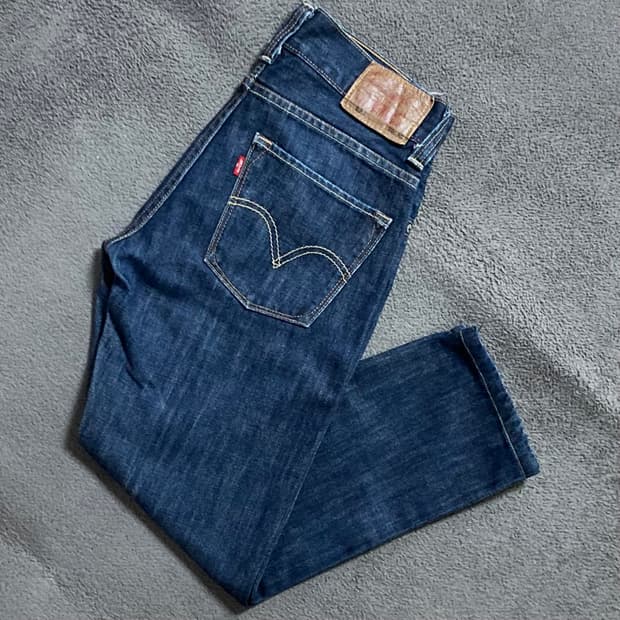 리바이스 523 데님팬츠 W30 L33