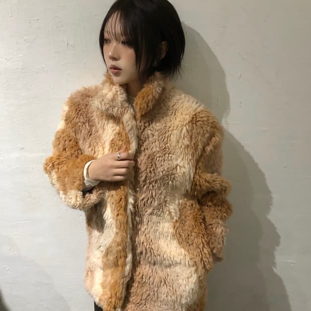 Shearling Fur Jacket