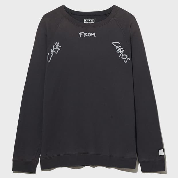 LUKER sweat shirt