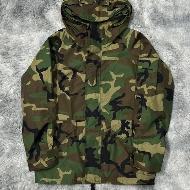미군 1세대 우드랜드 고어텍스 야상파카 