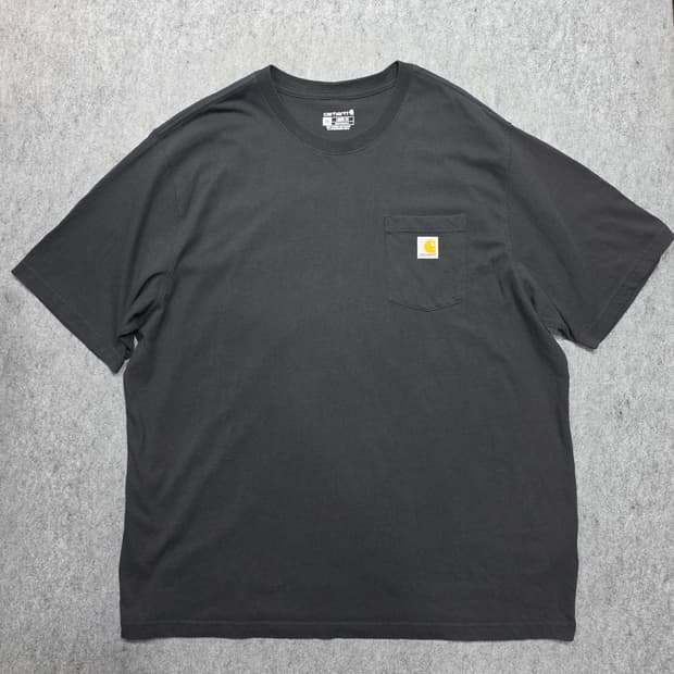 칼하트 루즈핏 포켓 반팔티 2XL