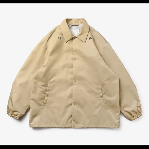 스테인가르텐 오버사이즈 코치 자켓M