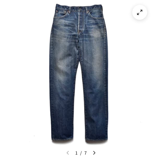 마인데님 (minedenim) L.straight 5 pocket USD