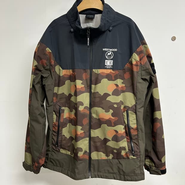 웨스트우드 카모플라쥬 바람막이 110