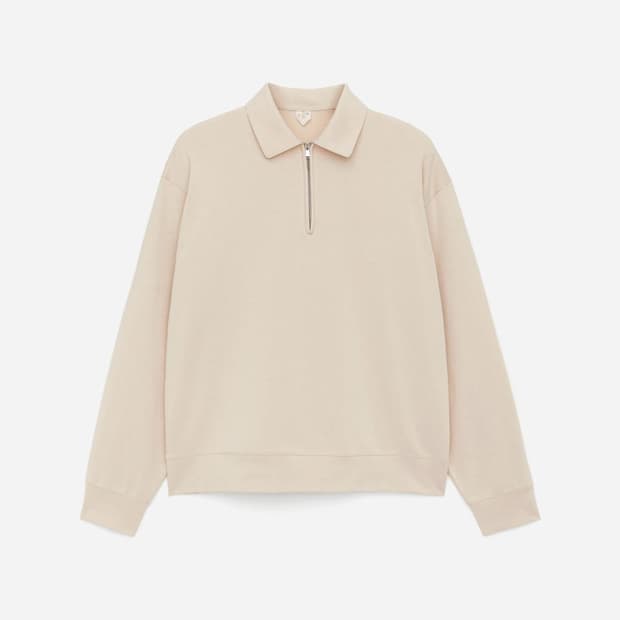 아르켓 하프집업 폴로셔츠 M