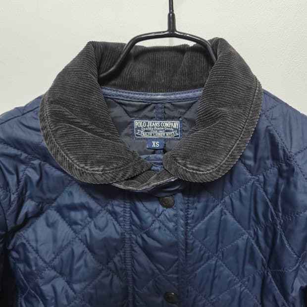 폴로 랄프로렌 진스 코듀로이 퀼팅자켓