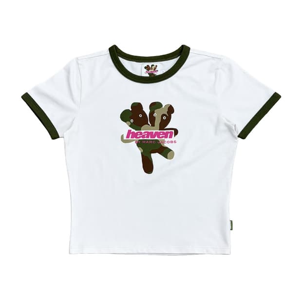 헤븐 로고 베이비 티