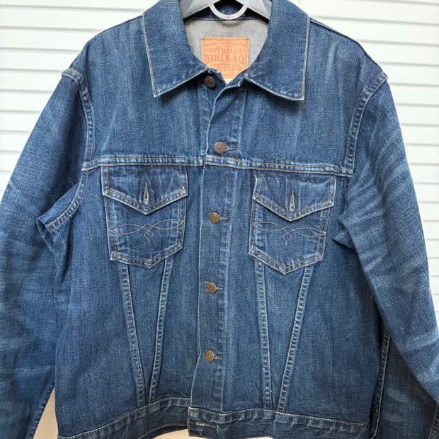 RRL 타입3 USA 데님자켓 L