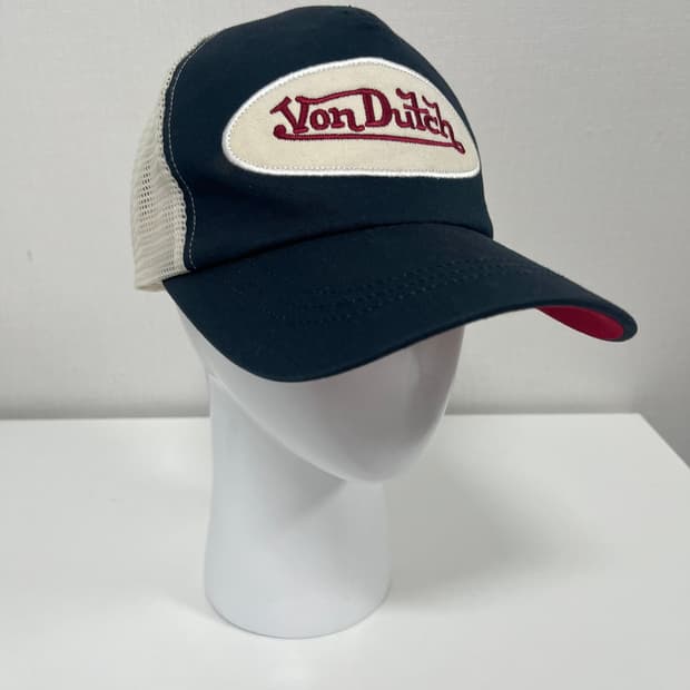 본더치 매쉬 트러커캡