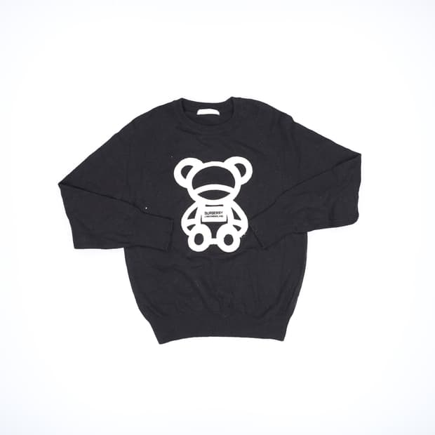 F 위고 여성 베어 긴팔니트 0224H1