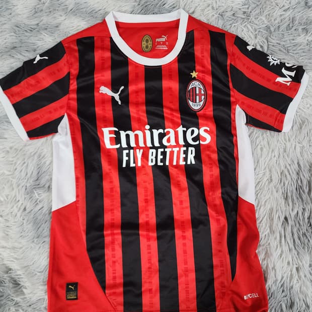 AC밀란 24/25 125주년 홈 유니폼 카카마킹