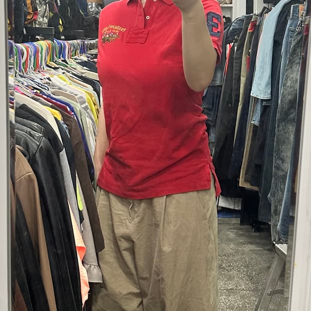 폴로 랄프로렌 빅포니 럭비PK 반팔티