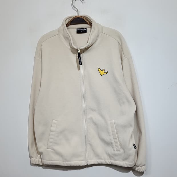 (L) 마크곤잘레스 플리스 점퍼 베이지 후리스 자켓 