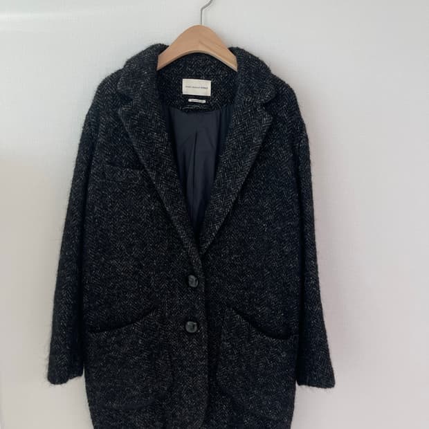 이자벨마랑 모헤어 알파카 코트 44~55