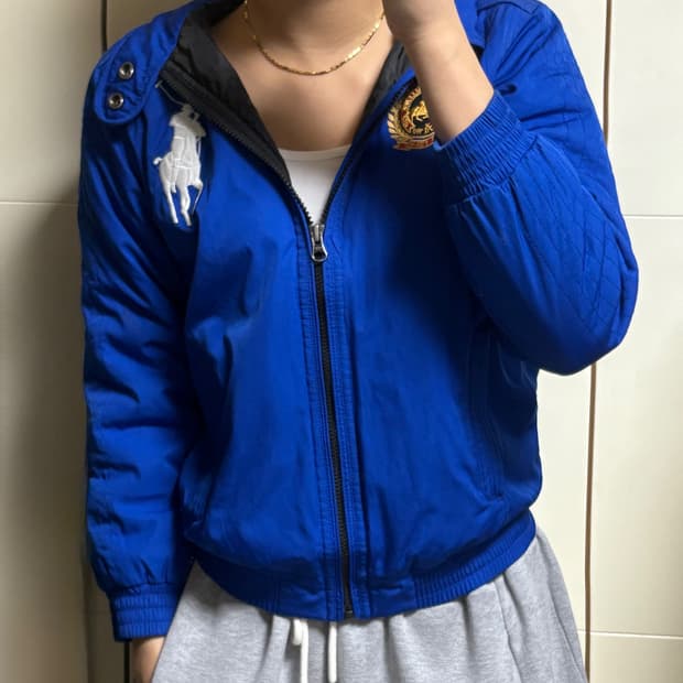 폴로 랄프로렌 빅포니 경량패딩 