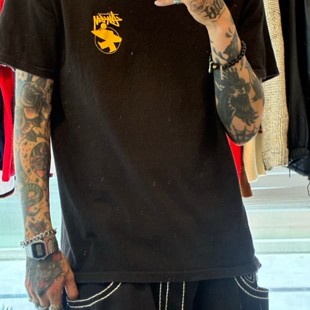 10's STUSSY skateman