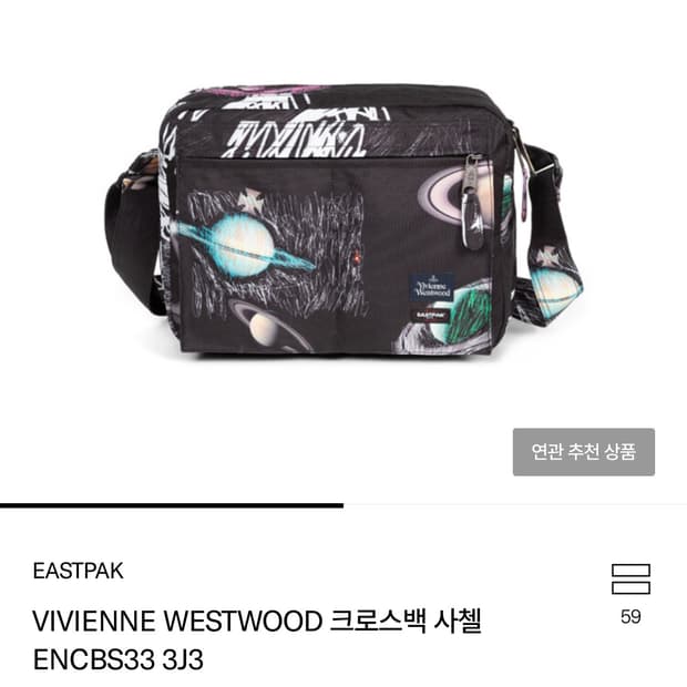 VIVIENNE WESTWOOD 크로스백 사첼