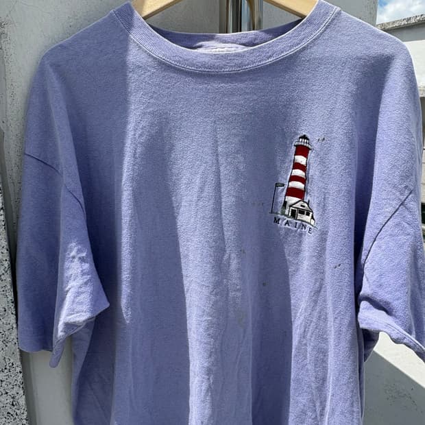 90‘s Maine tshirts