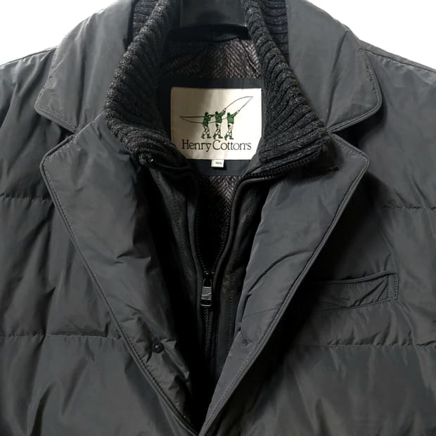 헨리코튼 구스다운 105