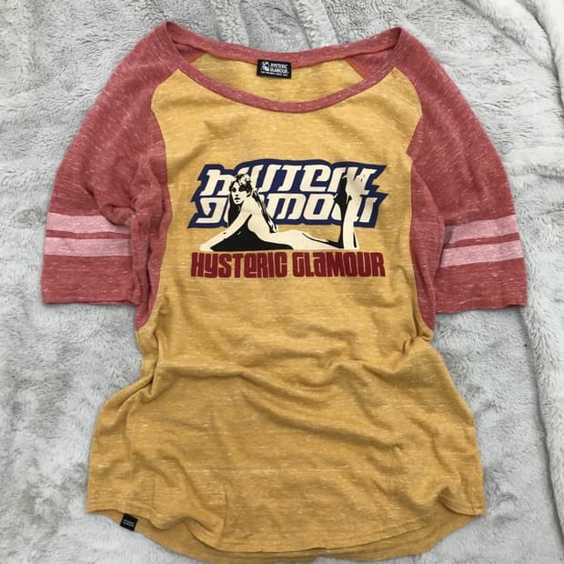 HYSTERIC GLAMOUR 히스테릭글래머 아카이브 히스걸 나그랑 티