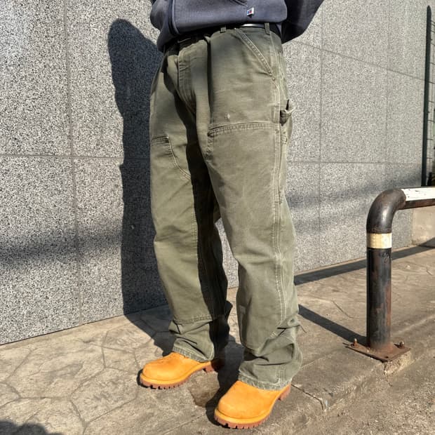 OG USA 칼하트 더블니 Carhartt B01 Mos