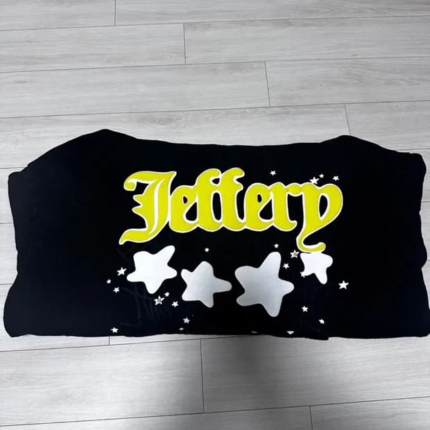 Sp5der Jeffery hoodie L