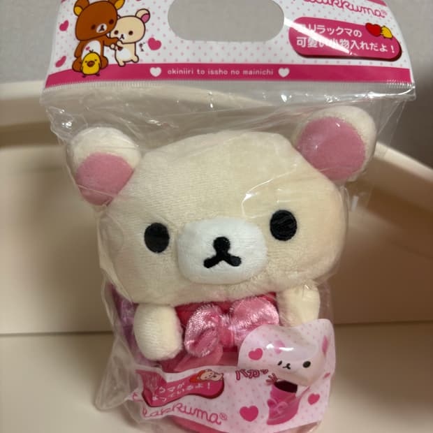 고전 코리락쿠마 보관함 마스코트