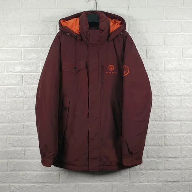 [100]빈폴아웃도어 구스다운 패딩