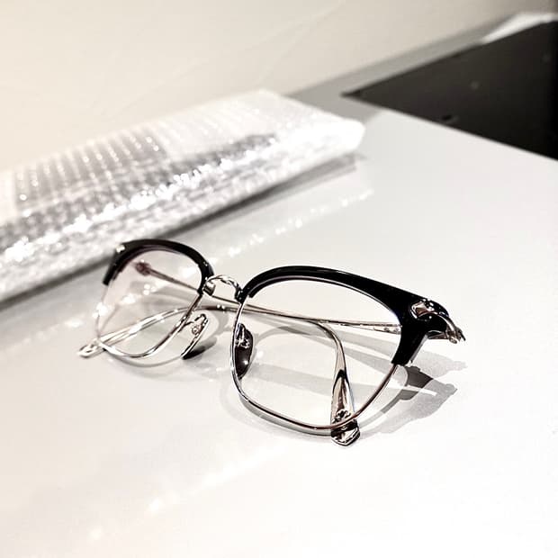 크롬하츠 슬런트레딕션1 블랙/실버 (54) 안경