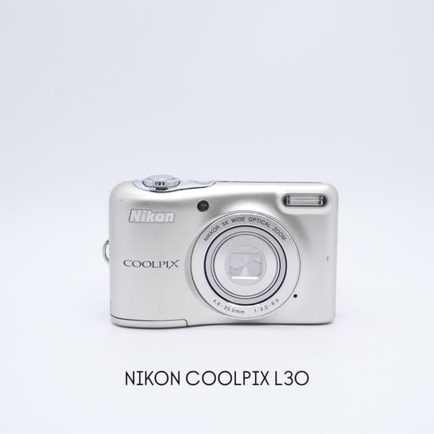 Nikon coolpix l30