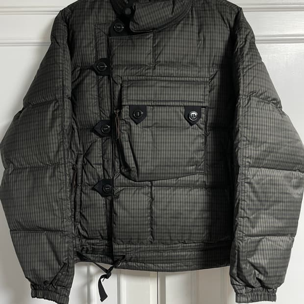 EASTLOGUE Motorcycle Down Jumper L