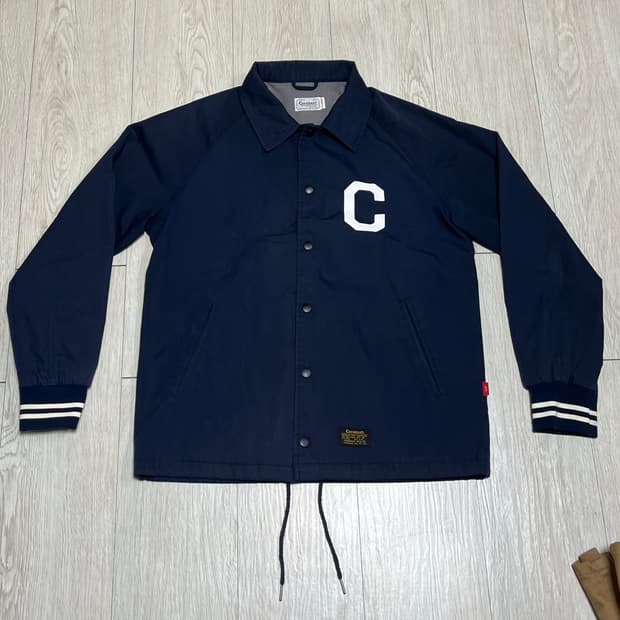 커버낫 오리지날 바시티 자켓 XL