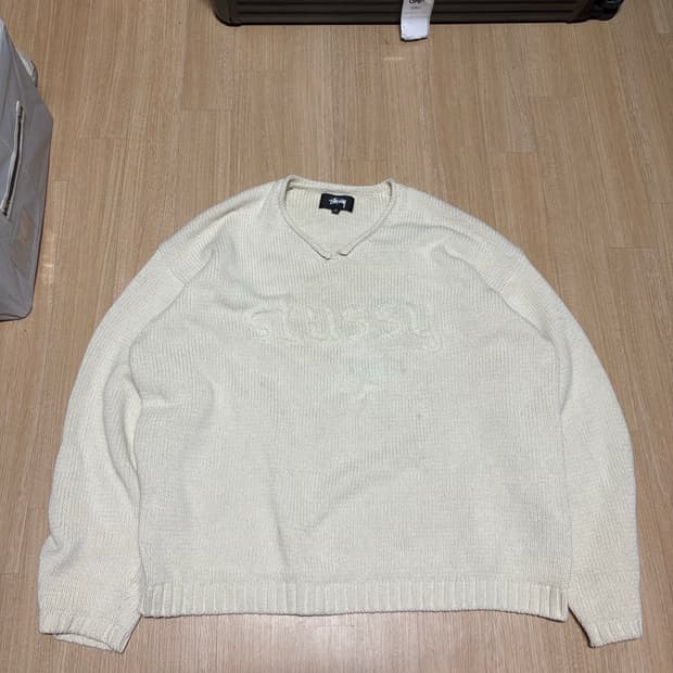 스투시 니트 2XL