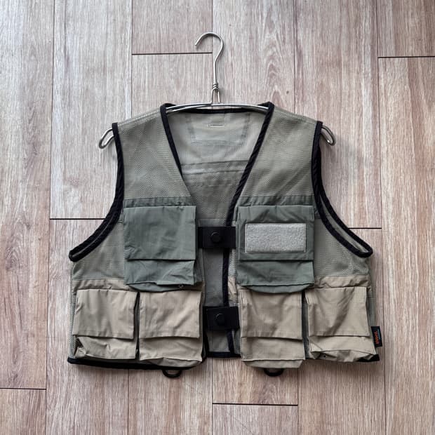 스노우피크 재팬 x tokyo design studio 피싱베스트 / 1