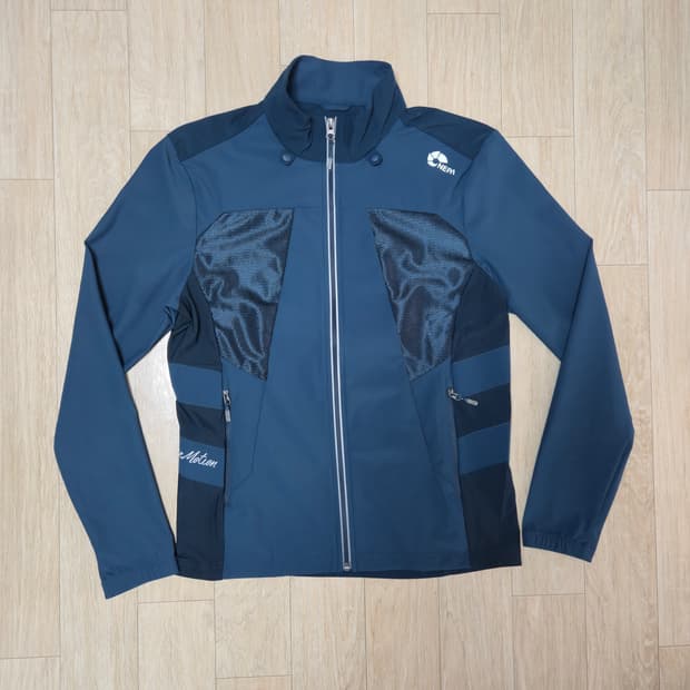 M) 네파 딥블루 기능성 집업 자켓